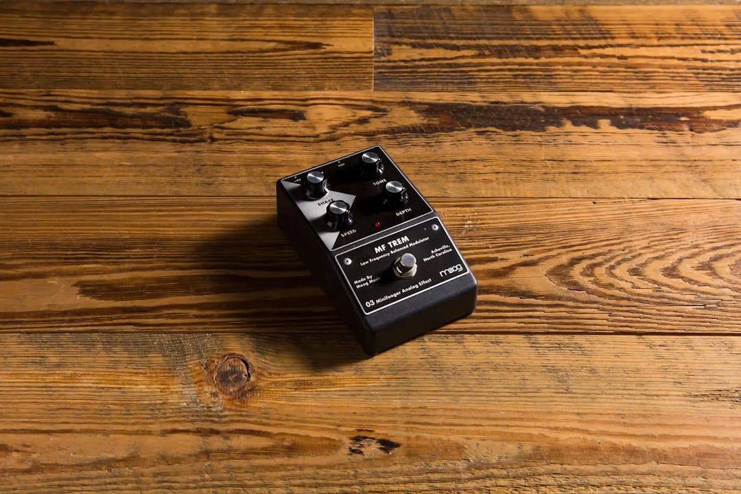 Minifooger Drive Guitar Pedal By Moog