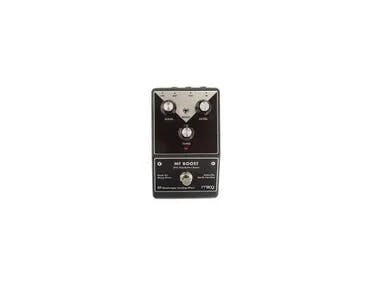 Minifooger MF Boost v2 Guitar Pedal By Moog