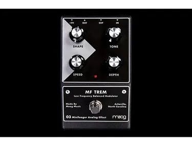 Minifooger MF Trem v2 Guitar Pedal By Moog