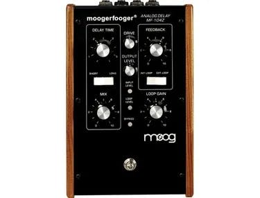Moogerfooger MF-104Z Analog Delay Guitar Pedal By Moog