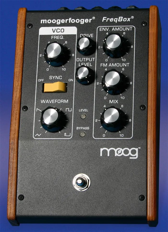 Moogerfooger MF-107 Guitar Pedal By Moog