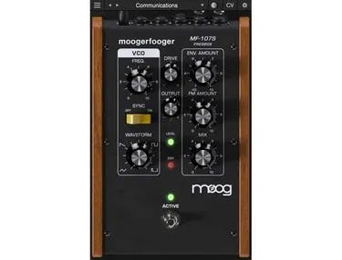 Moogerfooger MF-107S Freqbox Guitar Pedal By Moog