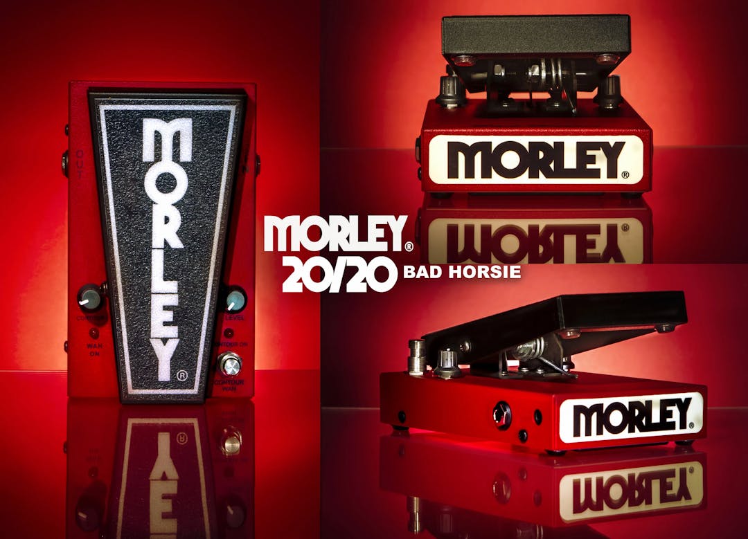 20/20 Bad Horsie Wah Guitar Pedal By Morley