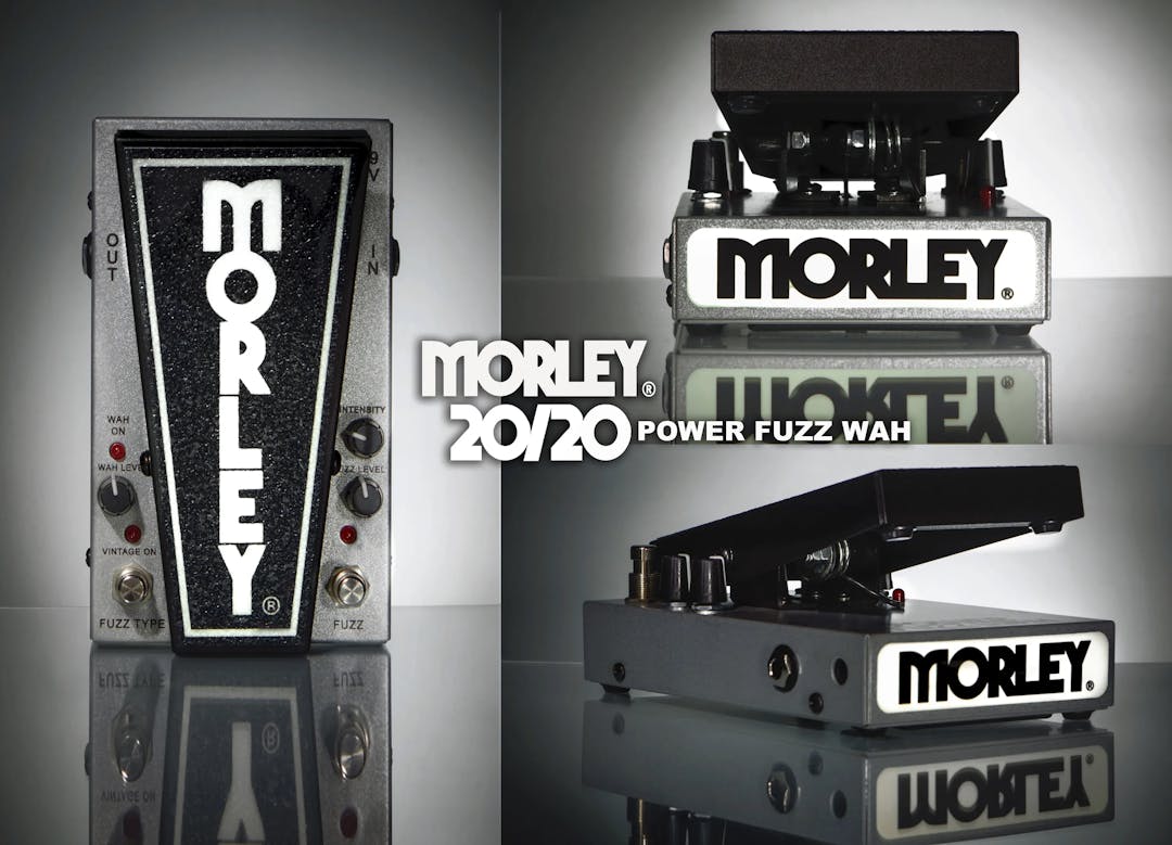 20/20 Power Fuzz Wah Guitar Pedal By Morley