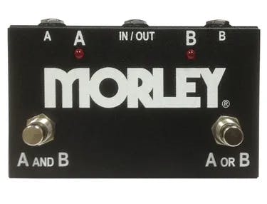 ABY Footswitch Guitar Pedal By Morley