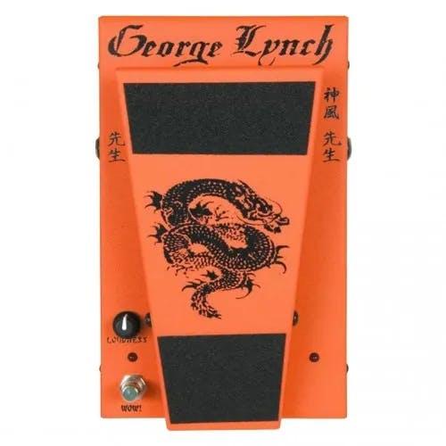 George Lynch Dragon 2 Wah Guitar Pedal By Morley