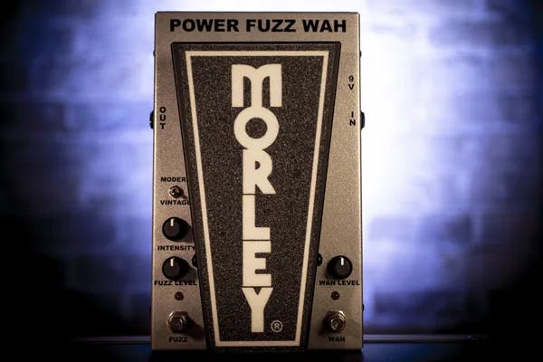 Power Fuzz Wah Guitar Pedal By Morley