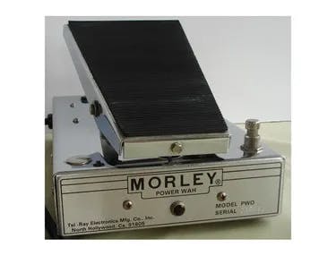 Power Wah PWO (Tel-Ray) Guitar Pedal By Morley