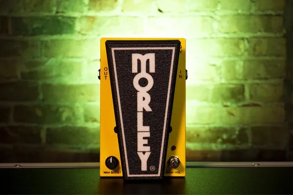 Power Wah Volume Guitar Pedal By Morley