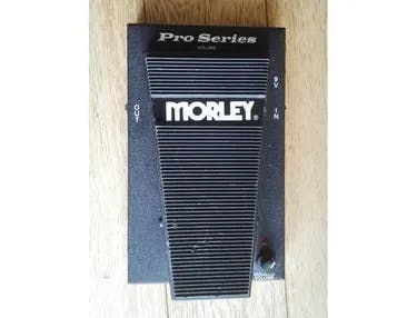 Pro Series Volume Guitar Pedal By Morley