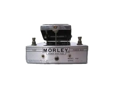 PWF Power Wah Fuzz Guitar Pedal By Morley