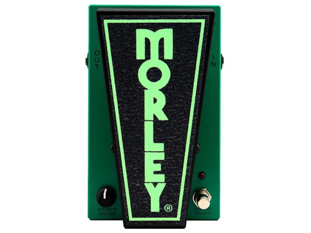 Volume Plus Guitar Pedal By Morley