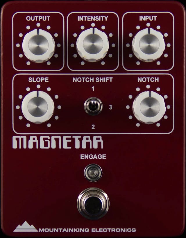 Magnetar Guitar Pedal By Mountainking Electronics