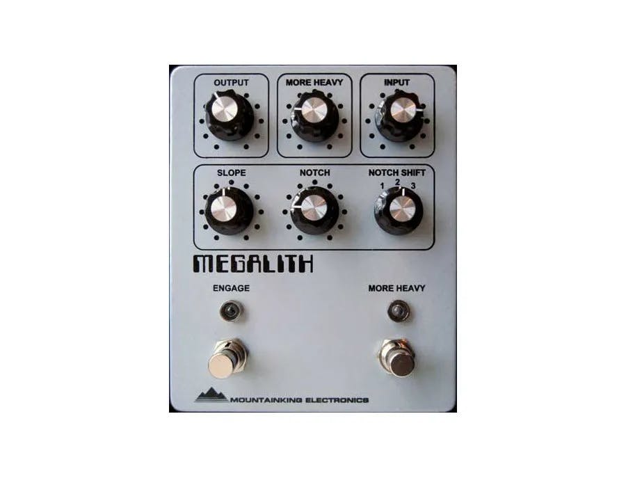 Megalith Guitar Pedal By Mountainking Electronics