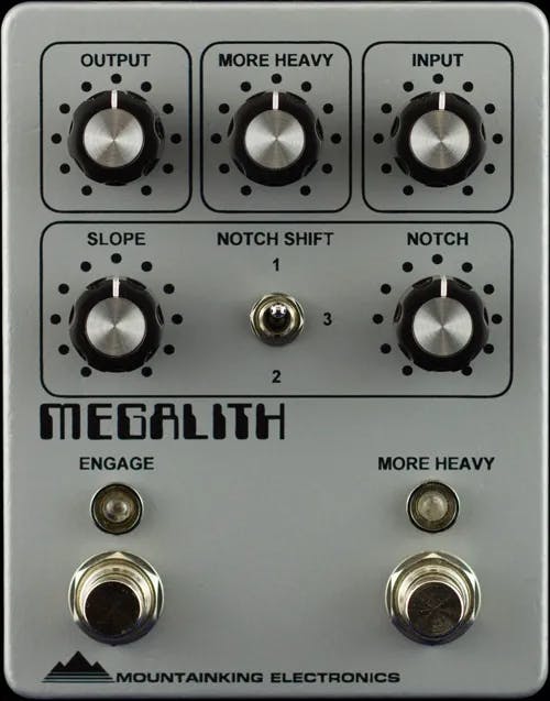 Megalith Guitar Pedal By Mountainking Electronics