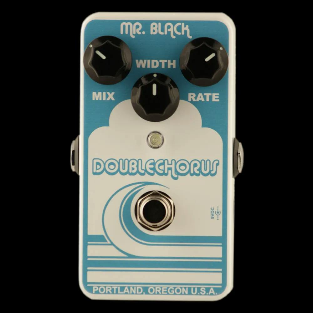 DoubleChorus Guitar Pedal By Mr. Black