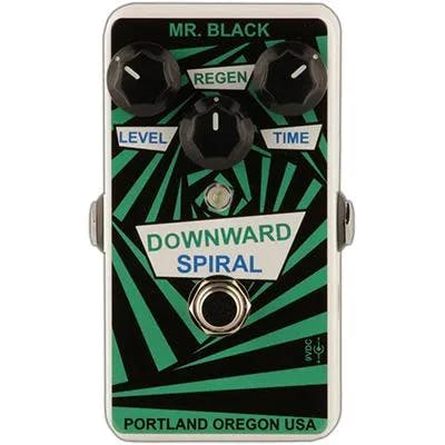 Downward Spiral Guitar Pedal By Mr. Black