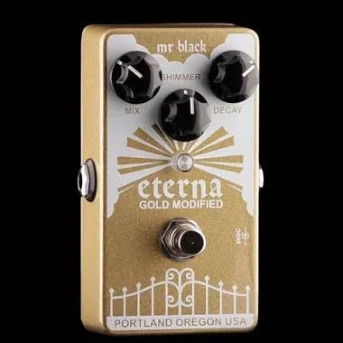 Eterna Gold Modified Guitar Pedal By Mr. Black