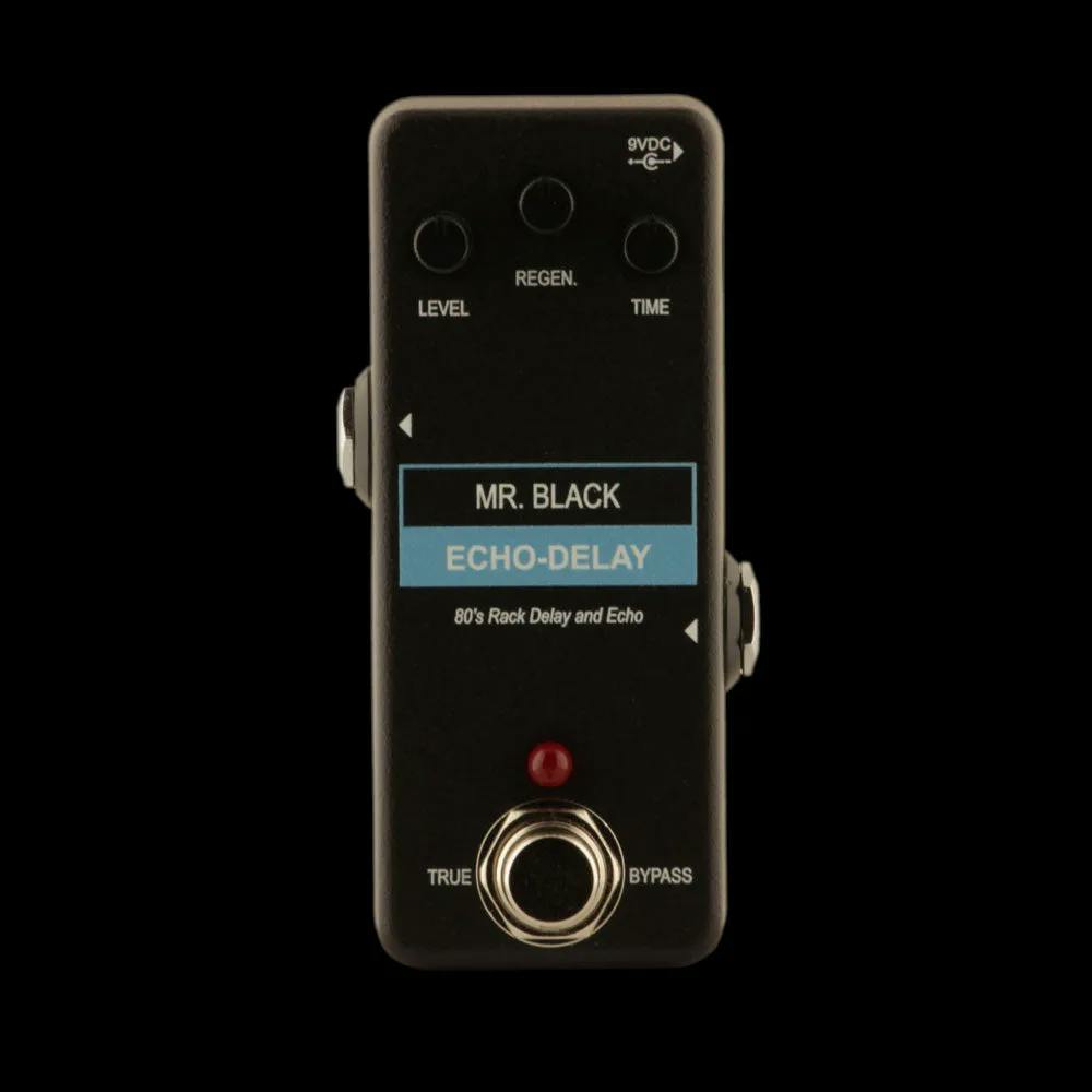 Mini Echo-Delay Guitar Pedal By Mr. Black