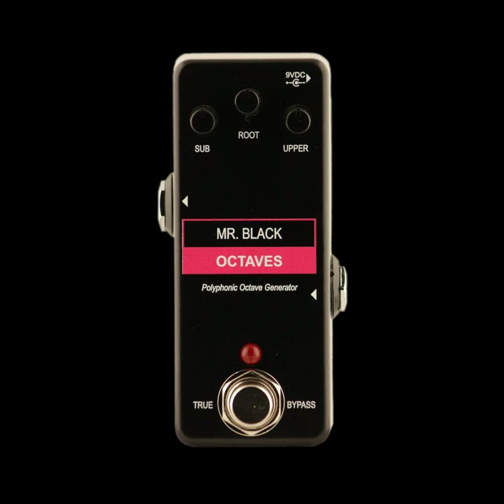 Octaves Guitar Pedal By Mr. Black