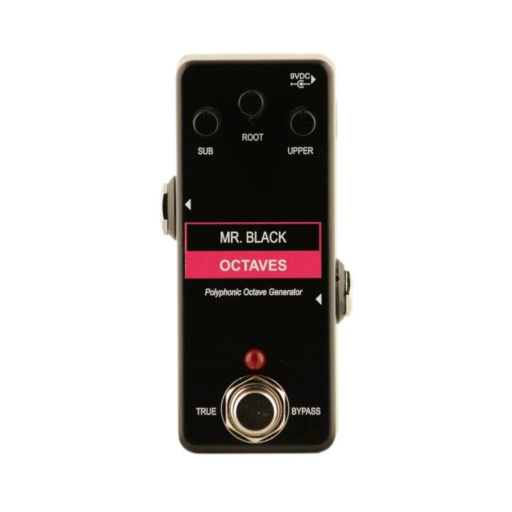 Octaves Guitar Pedal By Mr. Black