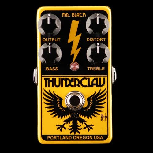 ThunderClaw Guitar Pedal By Mr. Black