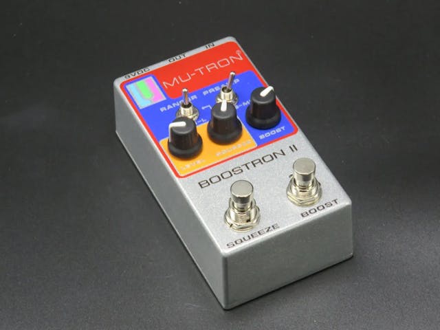 Boostron II Guitar Pedal By Mu-Tron