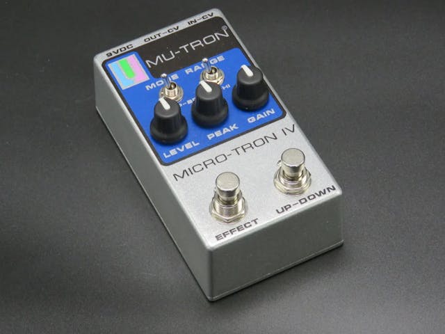 Micro-Tron IV Guitar Pedal By Mu-Tron