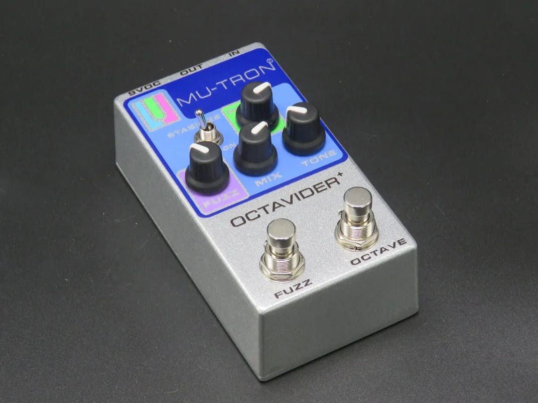 Octavider Guitar Pedal By Mu-Tron