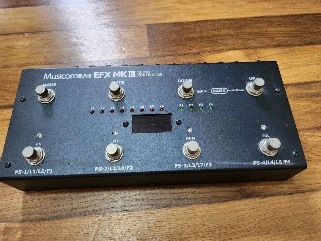 EFX MK-III Guitar Pedal By MusicomLab