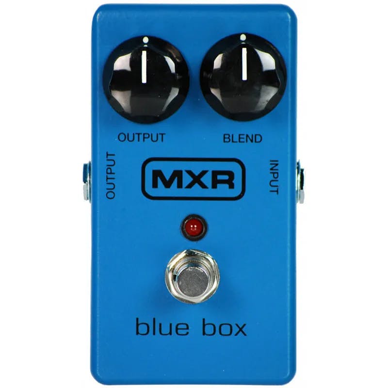 Blue Box Fuzz Guitar Pedal By MXR