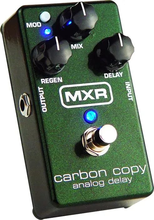 Carbon Copy Analog Delay Guitar Pedal By MXR