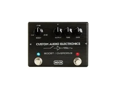 Custom Audio Electronics MC-402 Boost/Overdrive Guitar Pedal By MXR