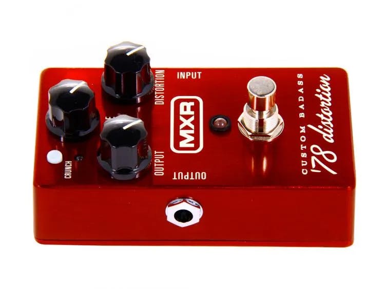 Custom Badass '78 Distortion Guitar Pedal By MXR