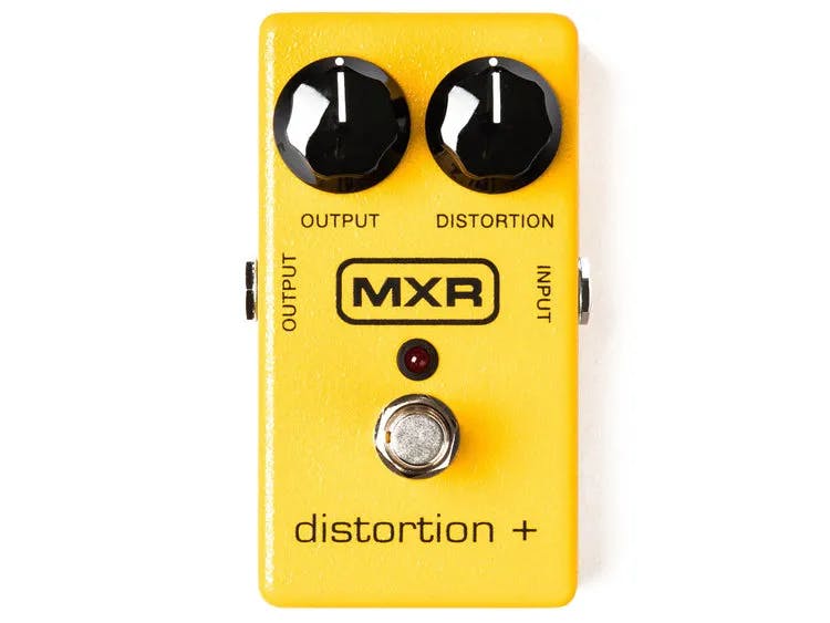 Distortion+ Guitar Pedal By MXR