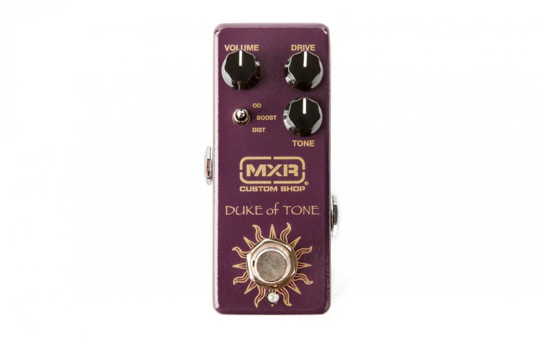 Duke of Tone Overdrive Guitar Pedal By MXR