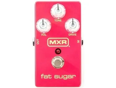 Fat Sugar Drive Guitar Pedal By MXR