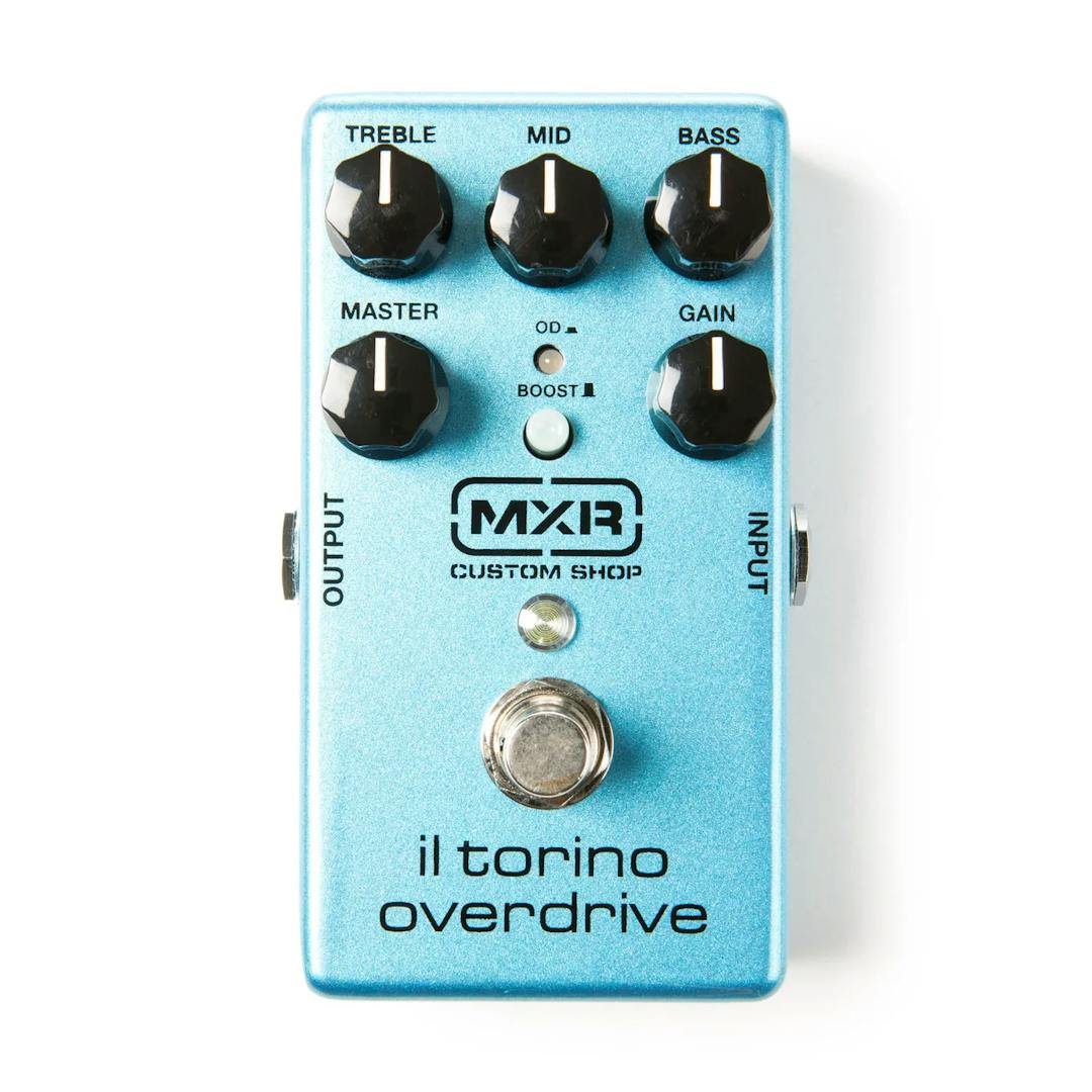 Il Torino Overdrive Guitar Pedal By MXR