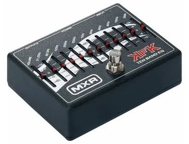 KFK 10 Band EQ Guitar Pedal By MXR