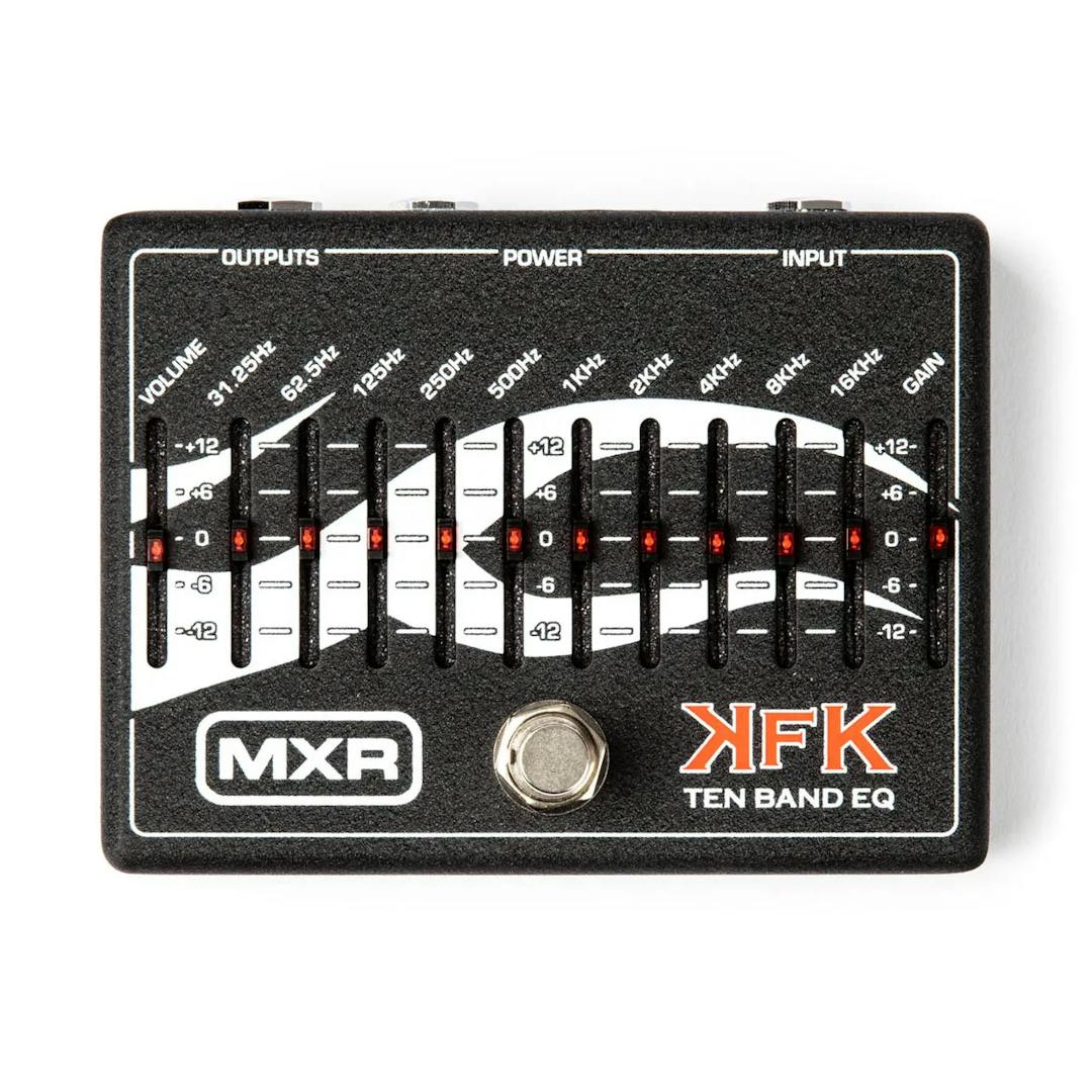 KFK1 Ten Band EQ Guitar Pedal By MXR