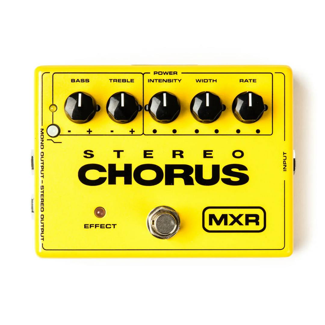 M134 Stereo Chorus Guitar Pedal By MXR