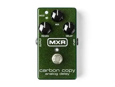 M169 Carbon Copy Guitar Pedal By MXR
