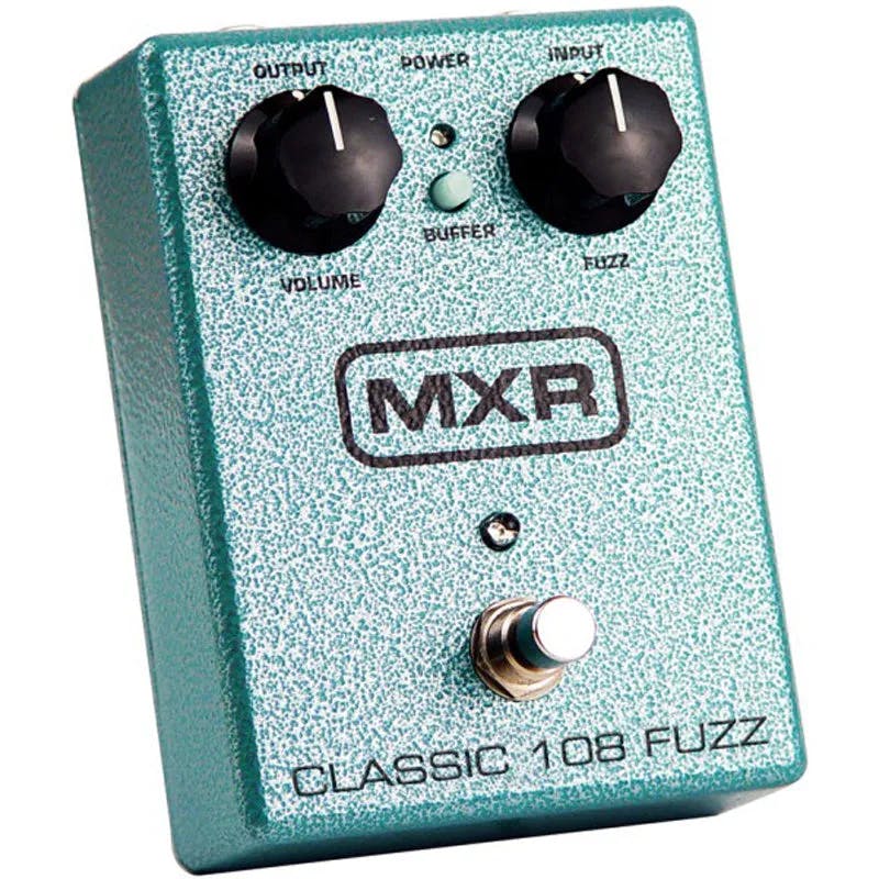 M173 Classic 108 Fuzz Guitar Pedal By MXR