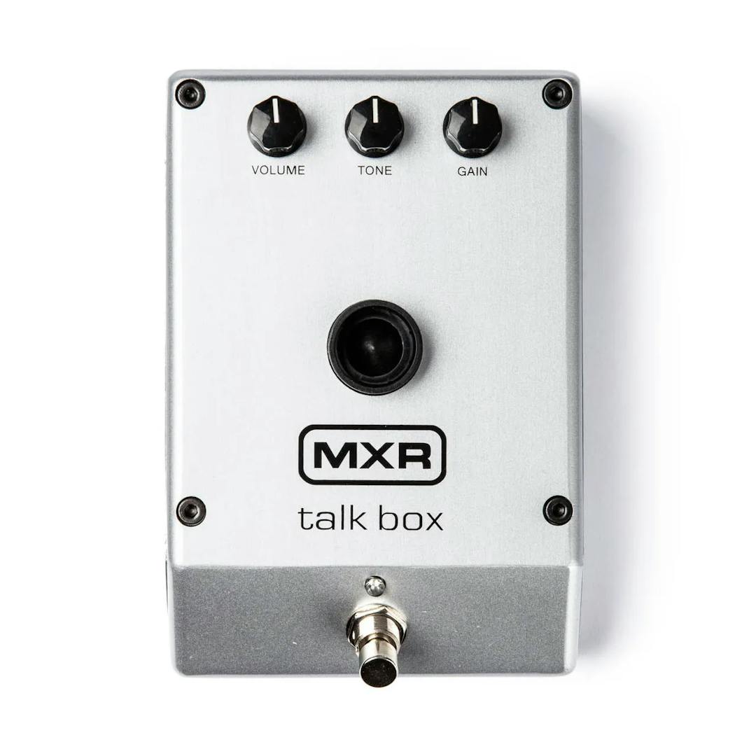 M222 Talk Box Guitar Pedal By MXR