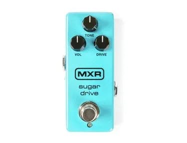 M294 Sugar Drive Mini Effects Pedal Guitar Pedal By MXR