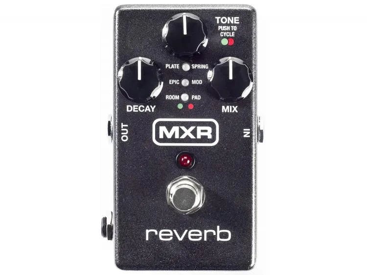 M300 Reverb Guitar Pedal By MXR