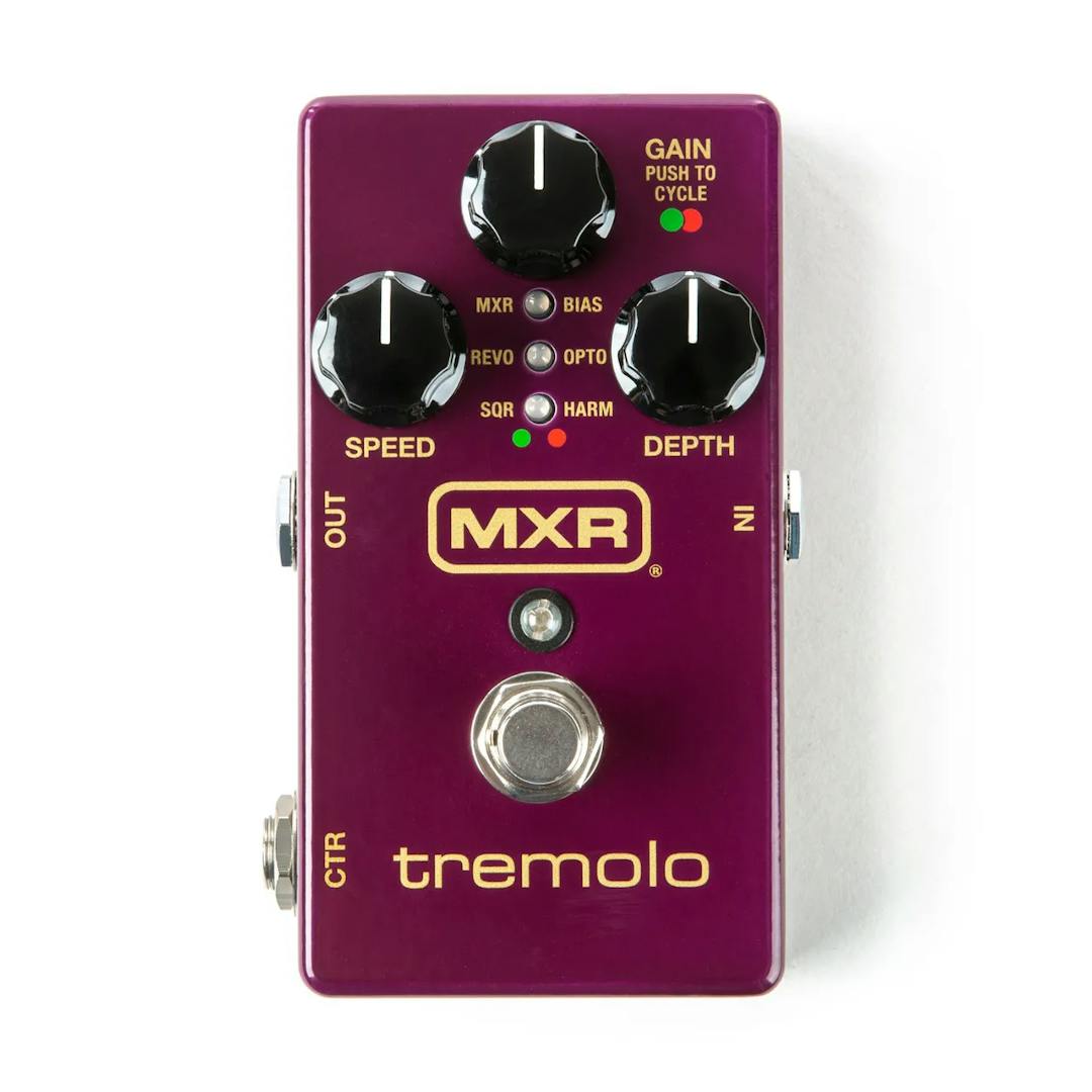 M305 Tremolo Guitar Pedal By MXR