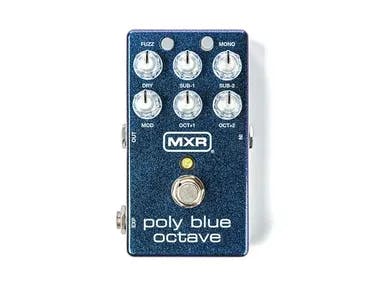 M306 Poly Blue Octave Guitar Pedal By MXR