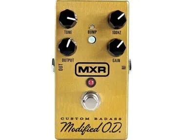 M77 Custom Badass Modified OD Guitar Pedal By MXR