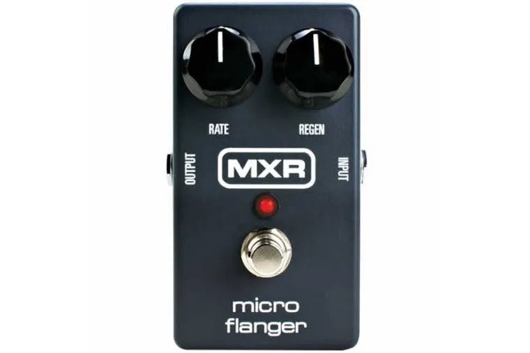 Micro Flanger Guitar Pedal By MXR